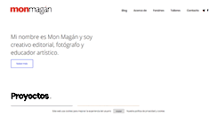 Desktop Screenshot of monmagan.com
