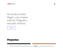 Tablet Screenshot of monmagan.com